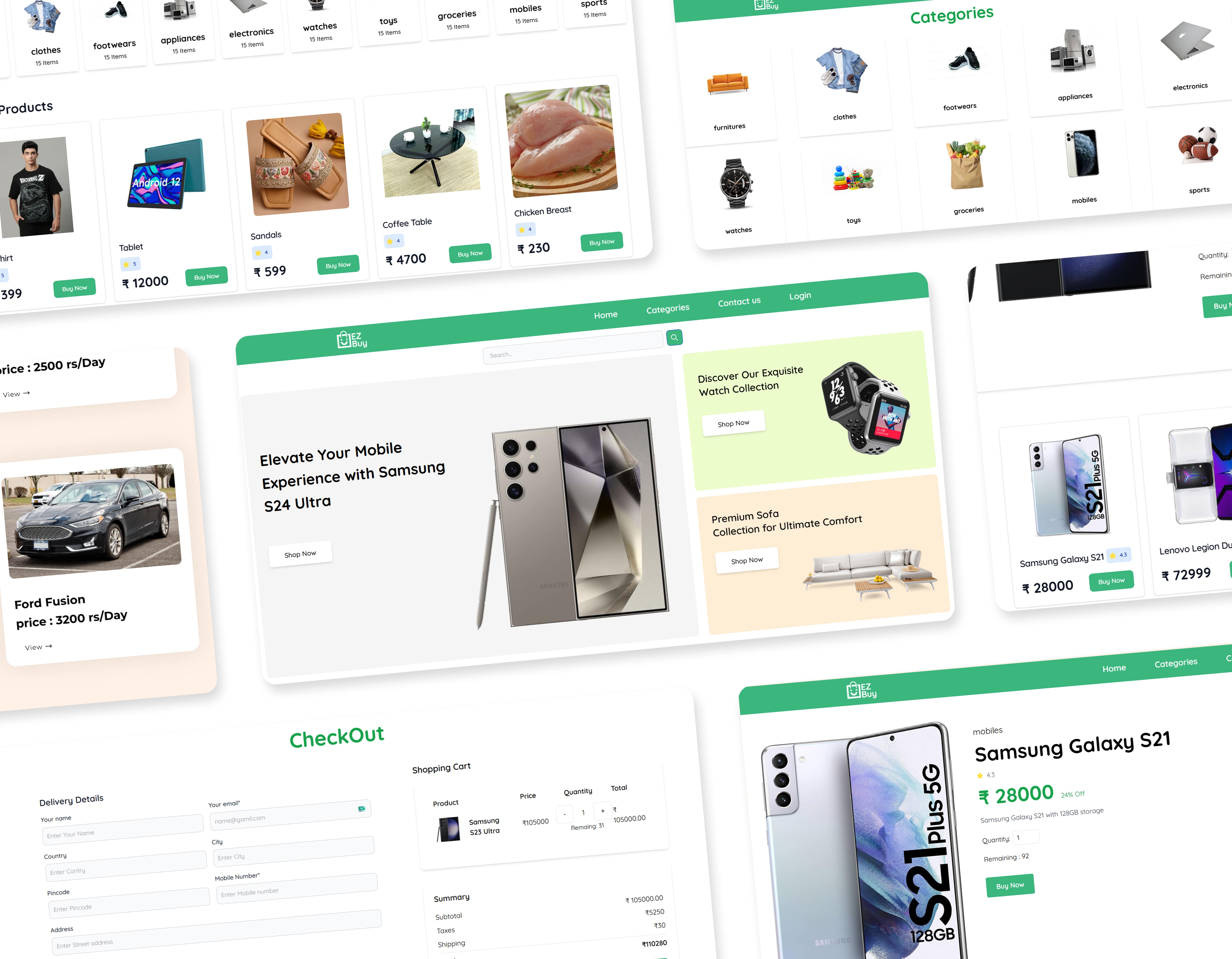 E-commerce